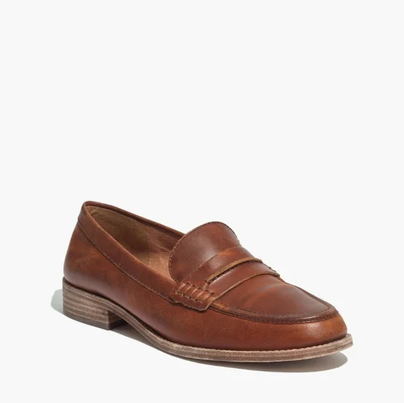 Madewell Chestnut Men\'s Leather Derbys Men main image 3